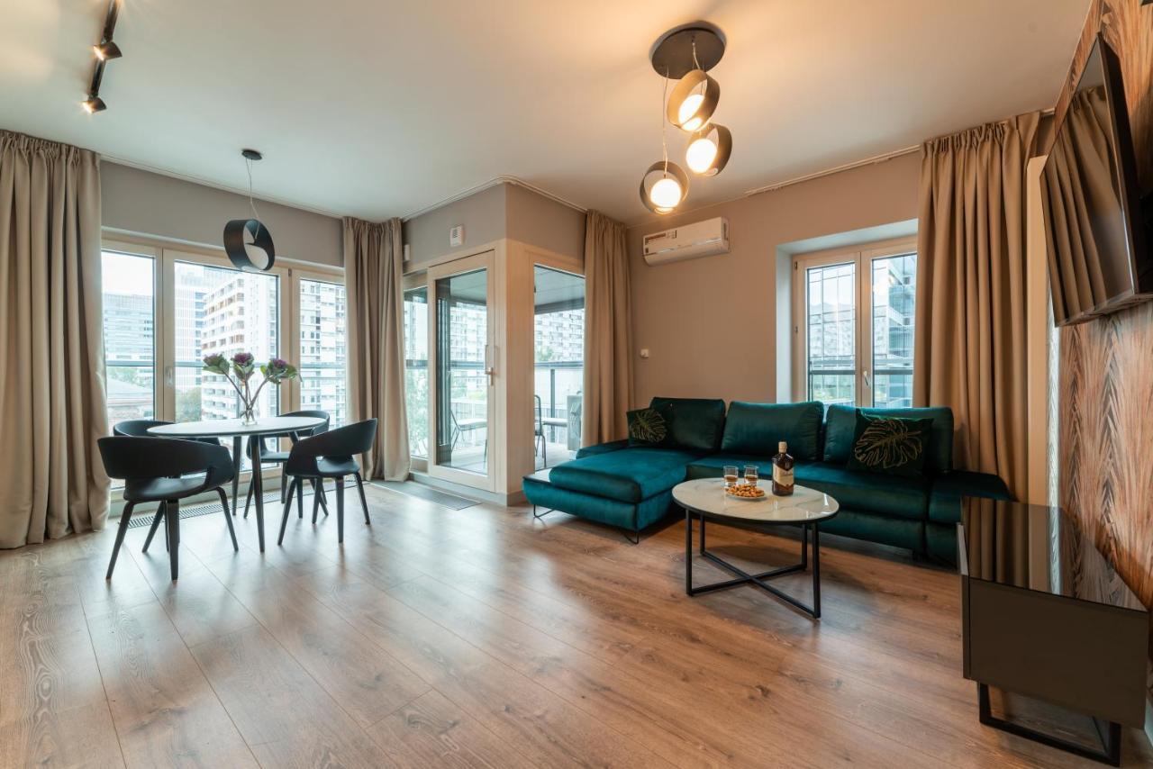 Mennica Residence Luxury Location Varsovie Extérieur photo