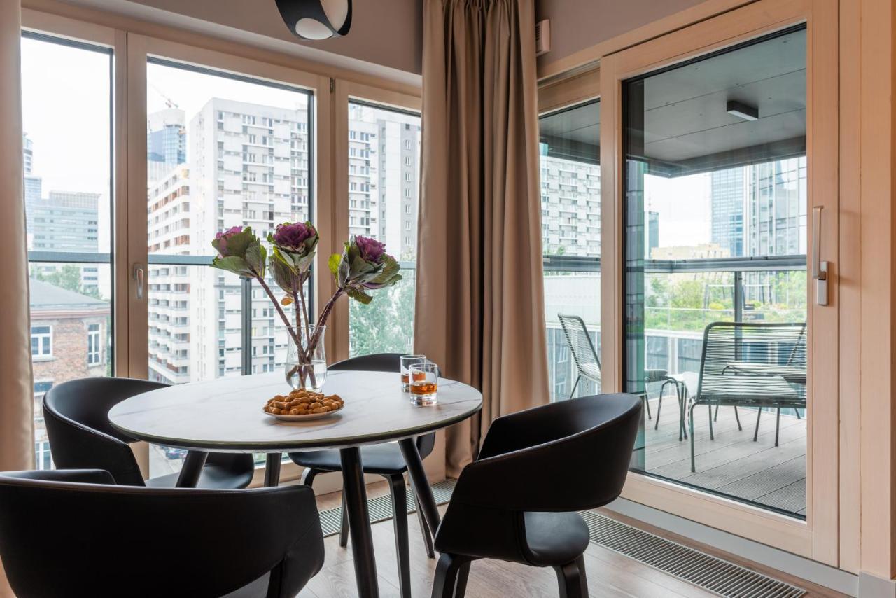 Mennica Residence Luxury Location Varsovie Extérieur photo