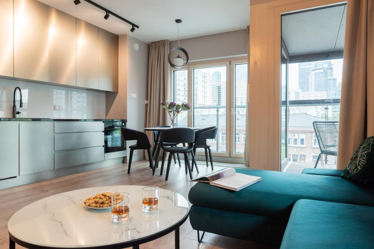 Mennica Residence Luxury Location Varsovie Extérieur photo