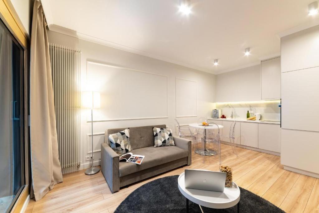 Mennica Residence Luxury Location Varsovie Extérieur photo