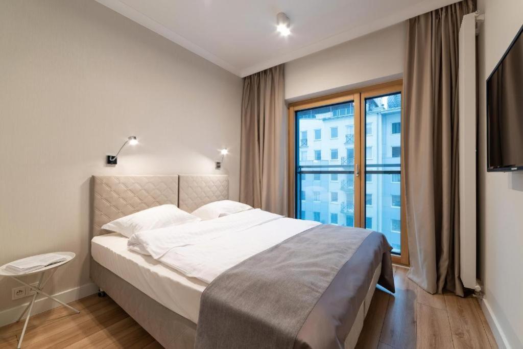 Mennica Residence Luxury Location Varsovie Extérieur photo