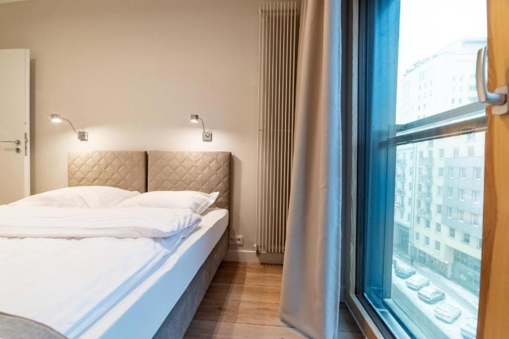 Mennica Residence Luxury Location Varsovie Extérieur photo