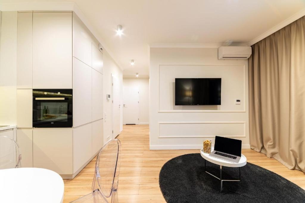Mennica Residence Luxury Location Varsovie Extérieur photo